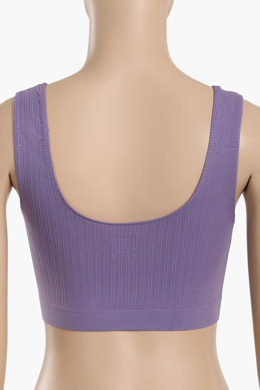 Cookies Bralette  - deeb lilac