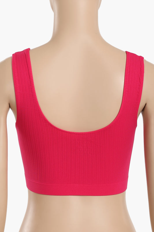 Cookies Bralette  - Fucshia
