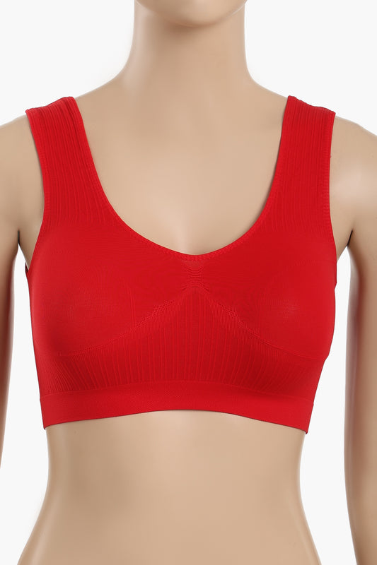 Cookies Bralette  - Red