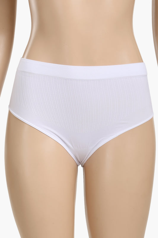 Cookies Brief Panty  - White