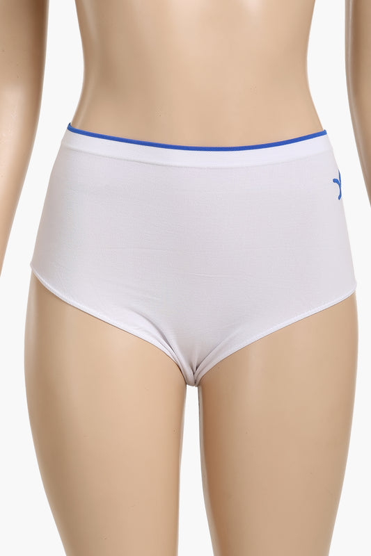 Cookies Brief Seamless Panty  - White