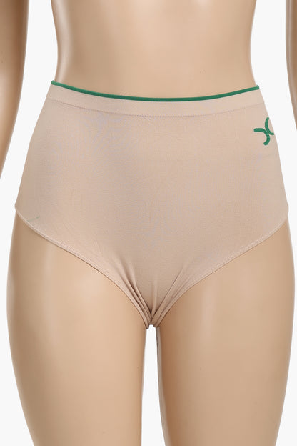 Cookies Brief Seamless Panty  - Beige