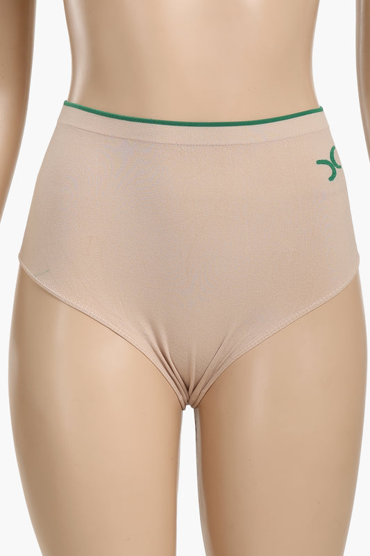 Cookies Brief Seamless Panty  - Beige