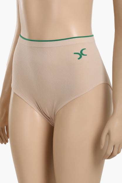 Cookies Brief Seamless Panty  - Beige