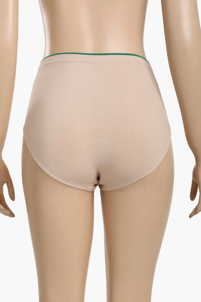 Cookies Brief Seamless Panty  - Beige