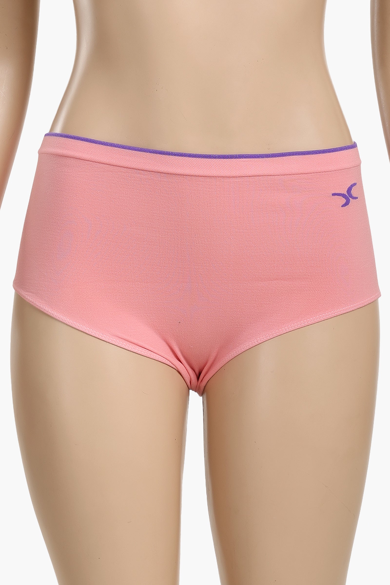 Cookies Brief Seamless Panty  - Rose