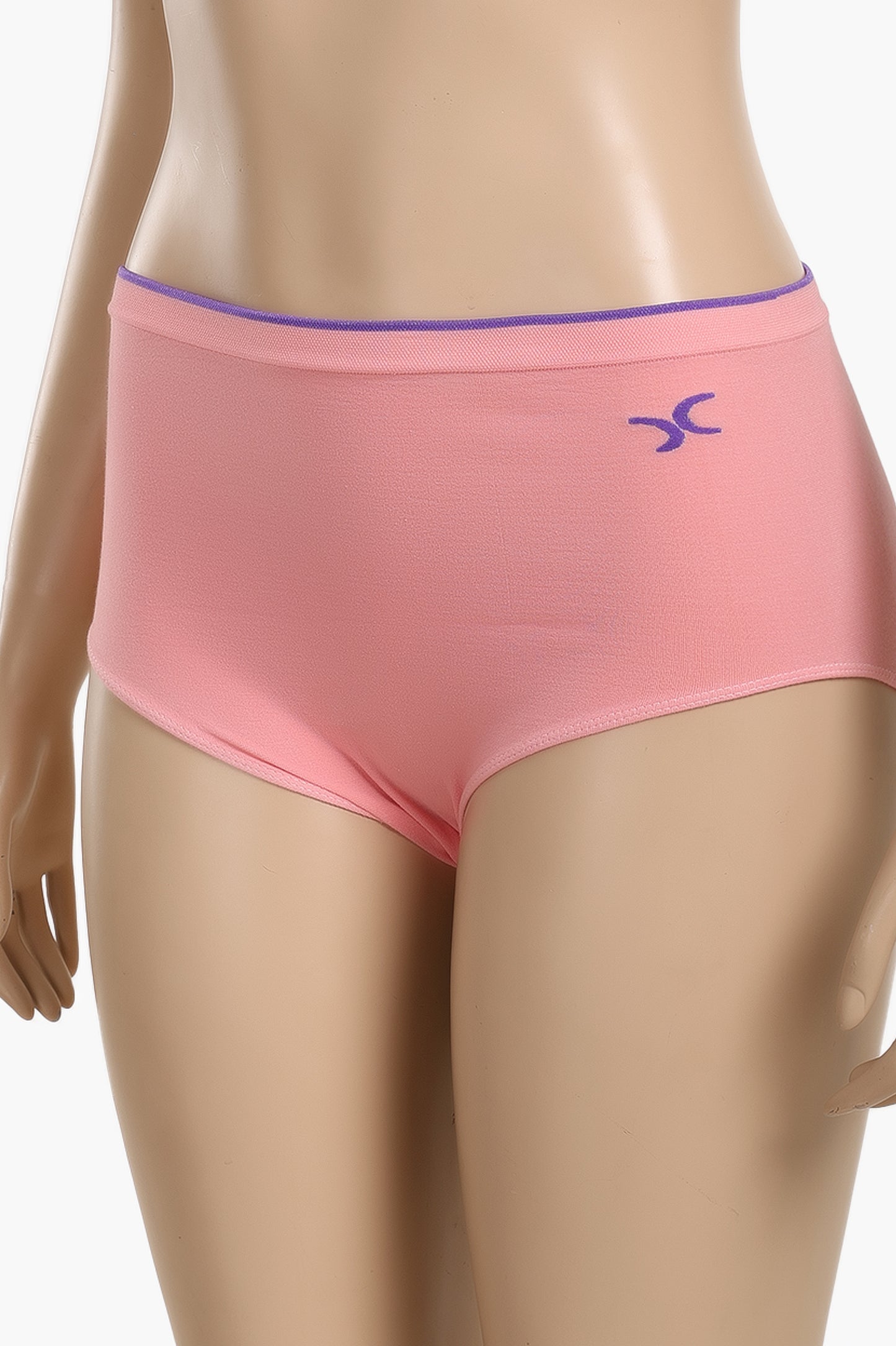 Cookies Brief Seamless Panty  - Rose
