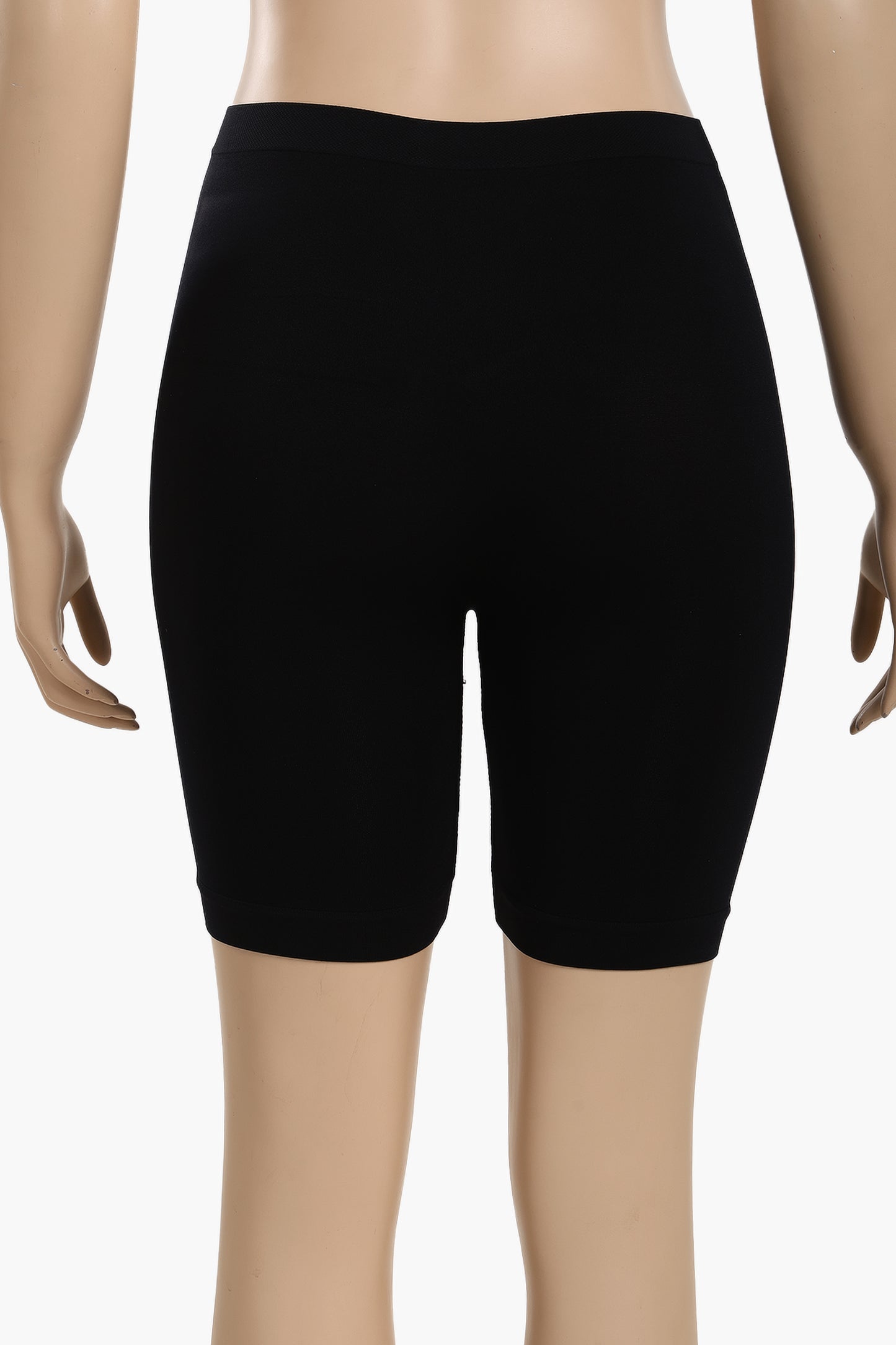 Cookies Mid Thigh Shorts  - Black