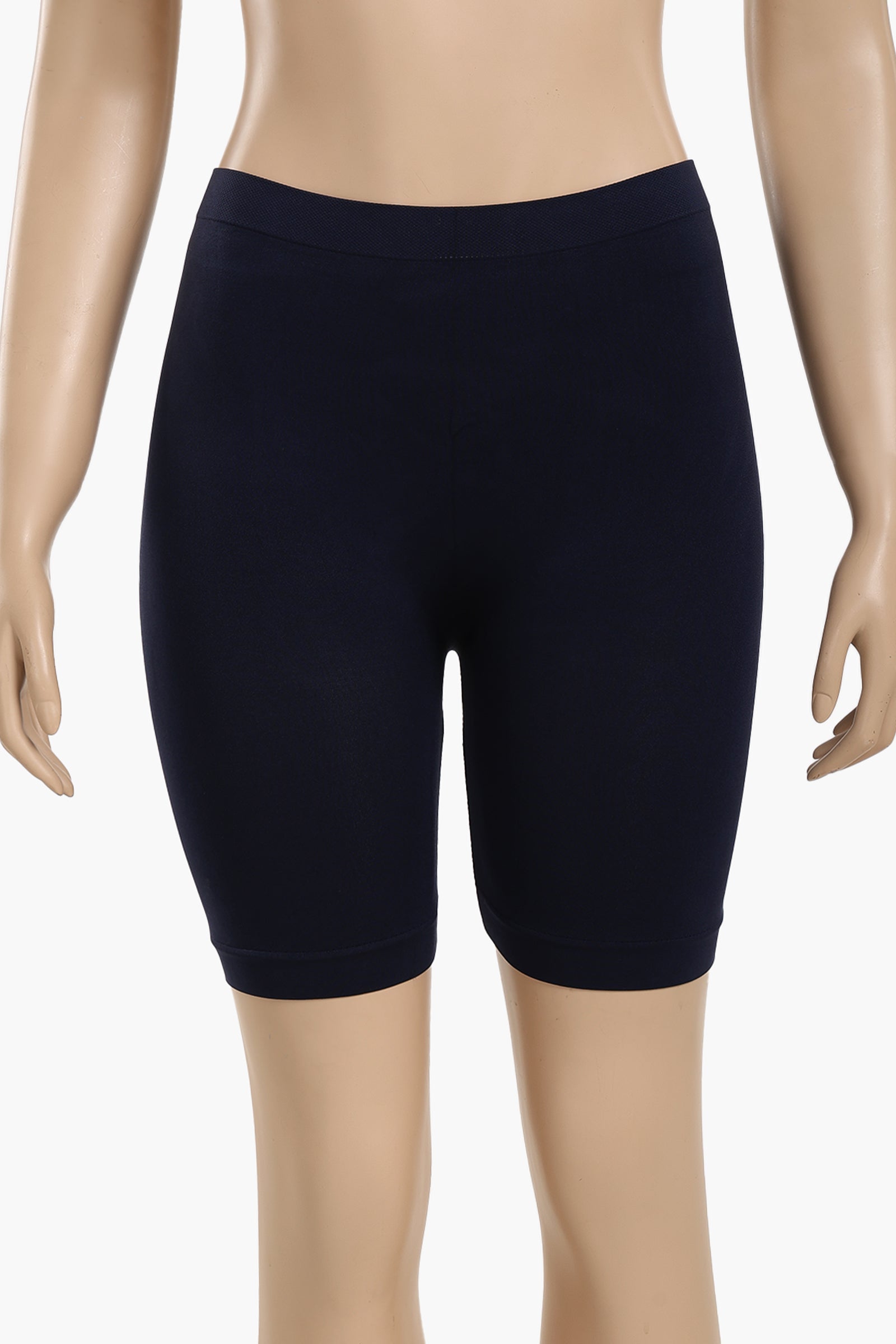 Cookies Mid Thigh Shorts  - Navy