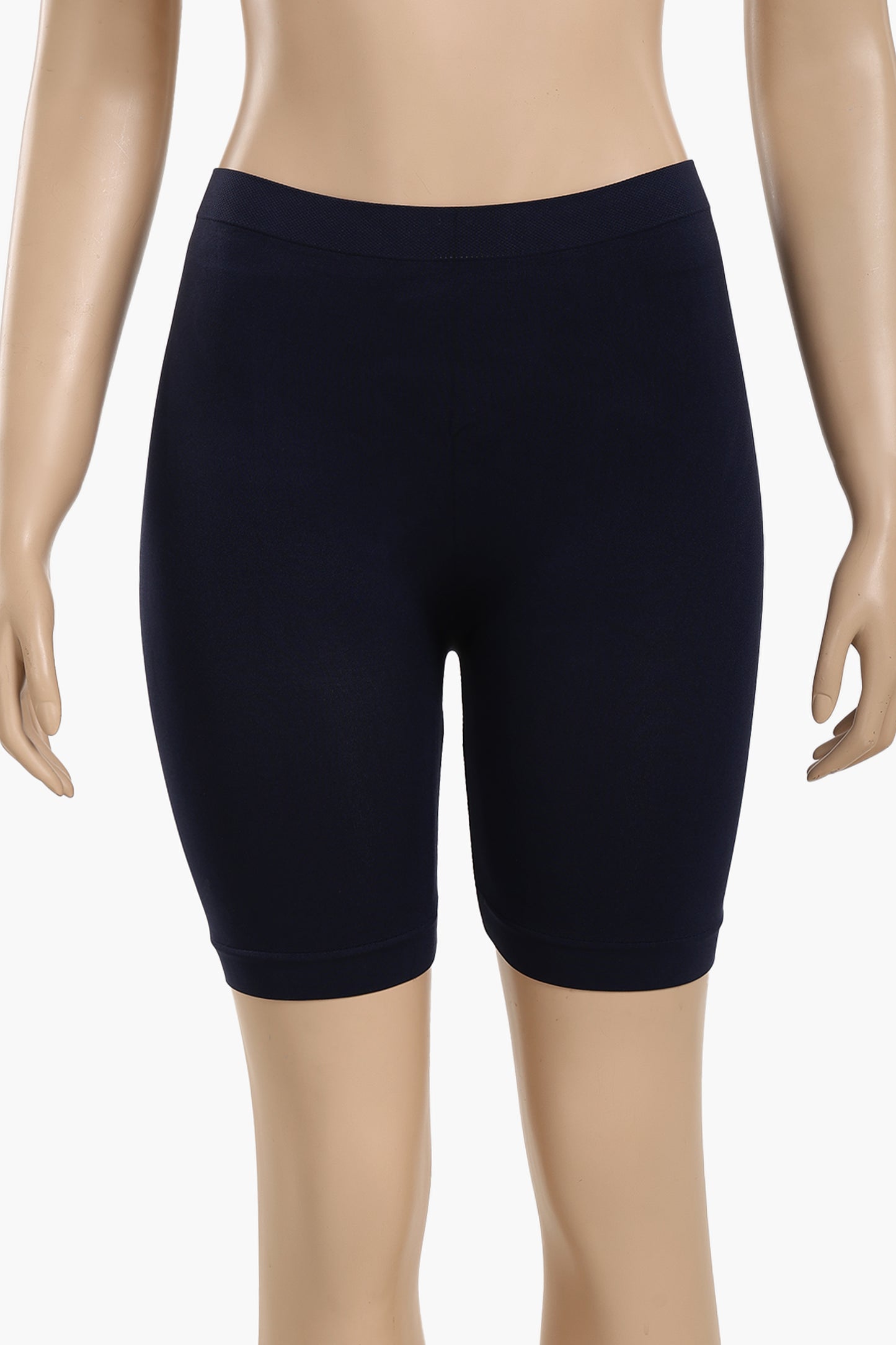 Cookies Mid Thigh Shorts  - Navy