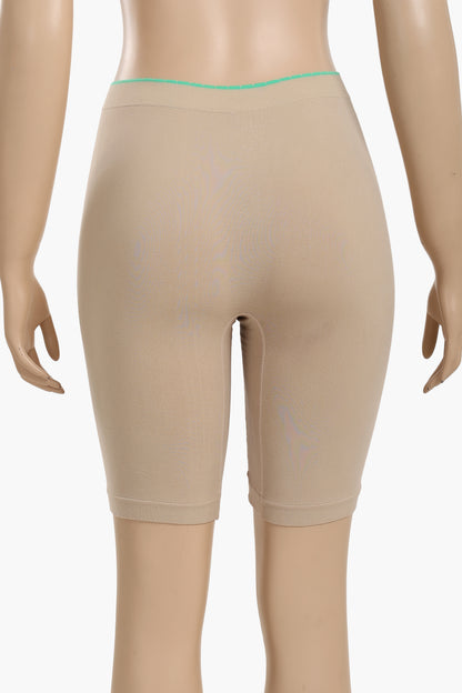 Cookies Seamless Shorts  - Beige