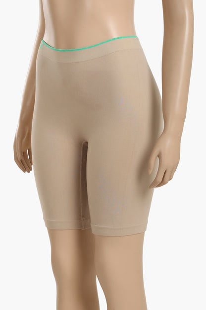 Cookies Seamless Shorts  - Beige