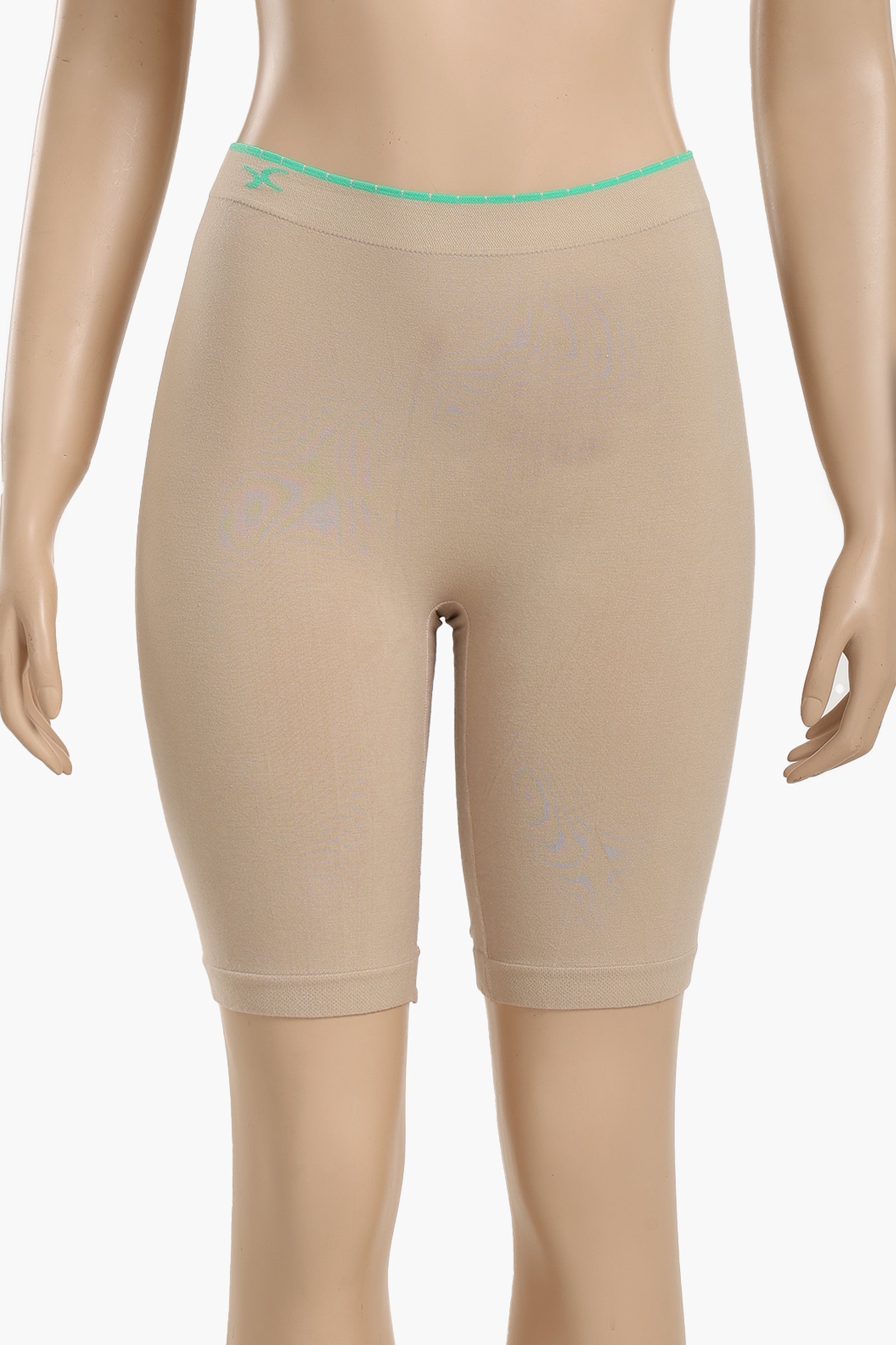 Cookies Seamless Shorts  - Beige