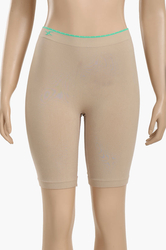 Cookies Seamless Shorts  - Beige