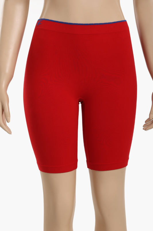 Cookies Seamless Shorts  - Red
