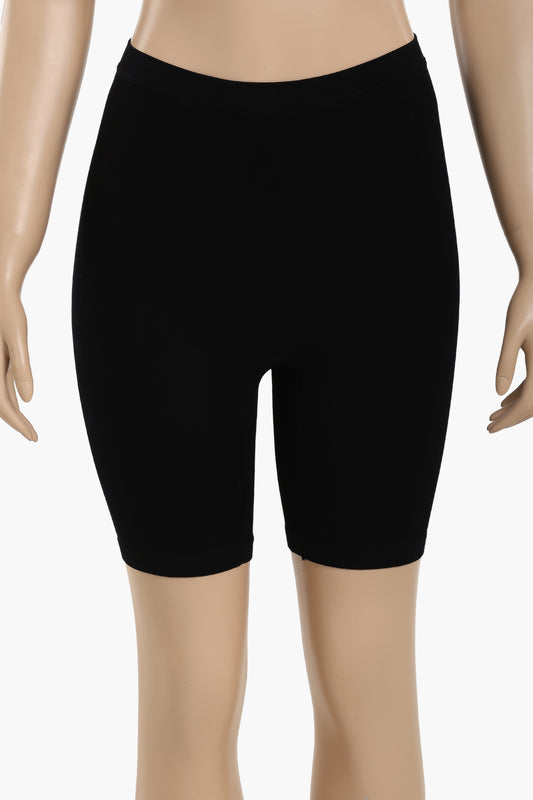 Cookies Push-Up Shorts  - Black