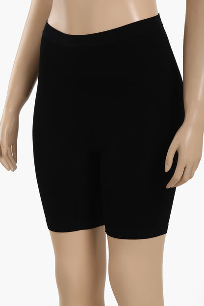 Cookies Push-Up Shorts  - Black