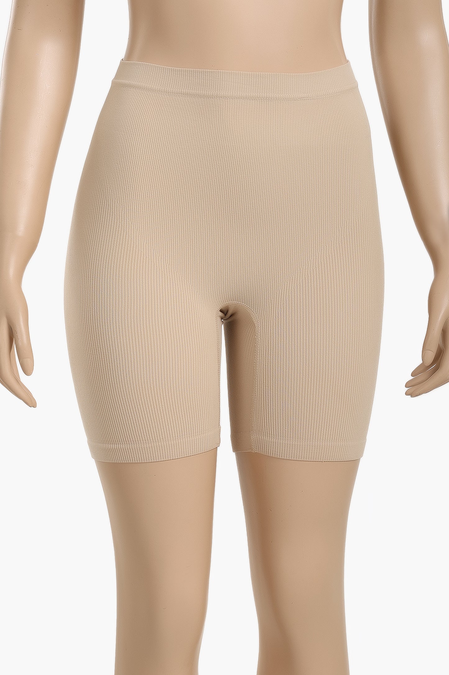 Cookies Push-Up Shorts  - Beige