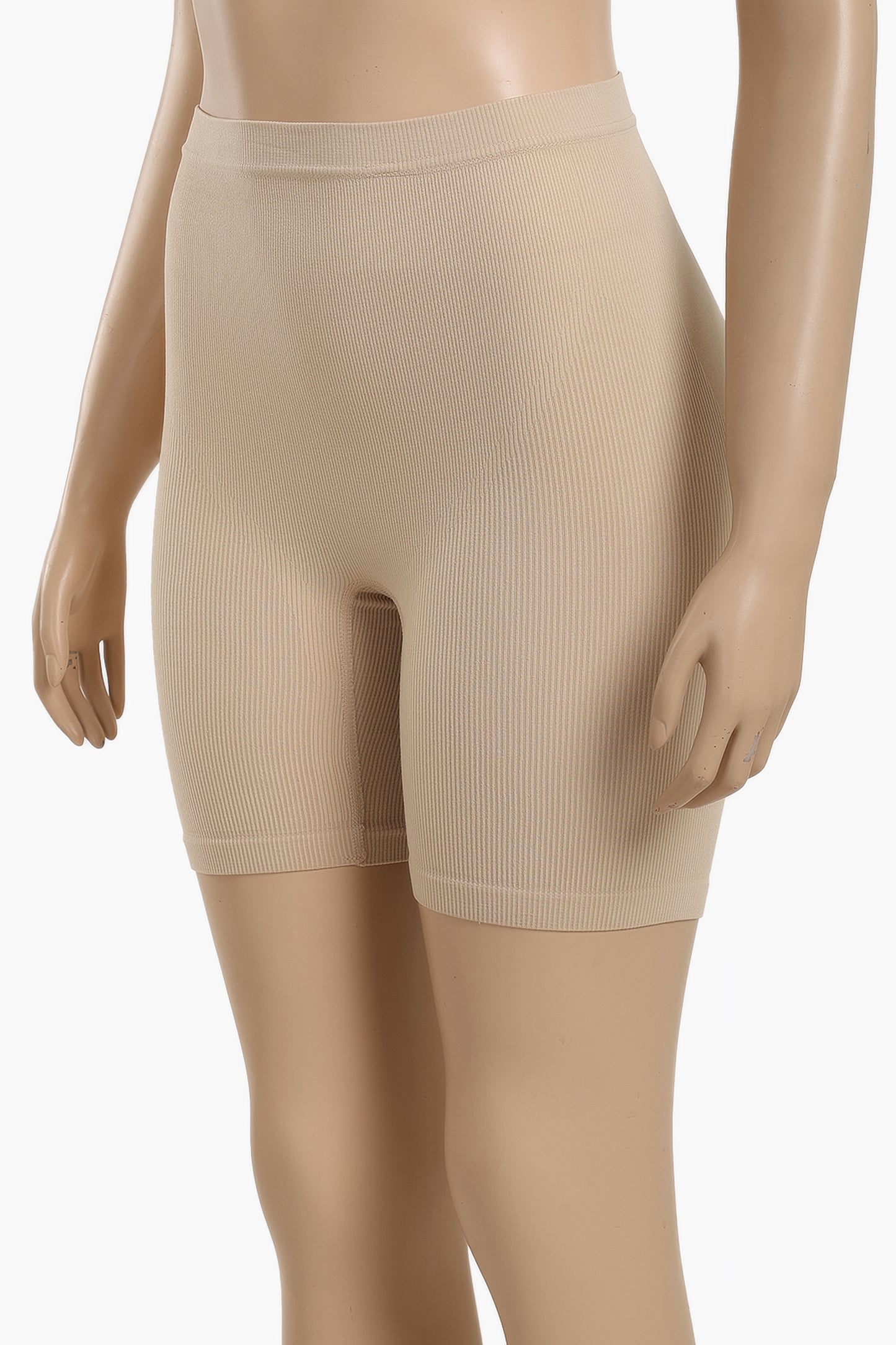 Cookies Push-Up Shorts  - Beige