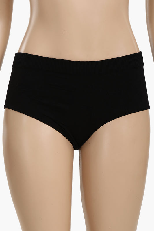 Cookies Full Brief Panty  - Black