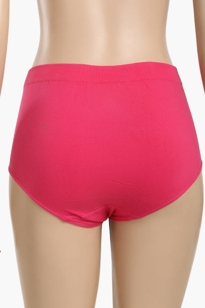 Cookies Full Brief Panty  - Fucshia