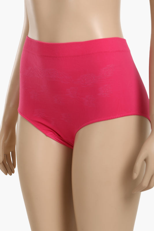 Cookies Full Brief Panty  - Fucshia