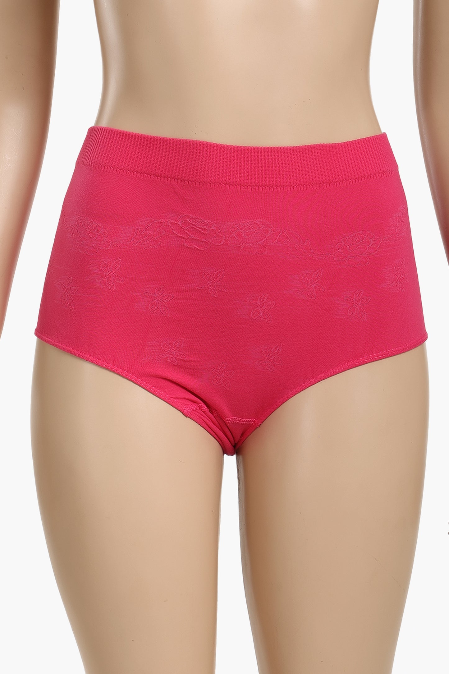Cookies Full Brief Panty  - Fucshia