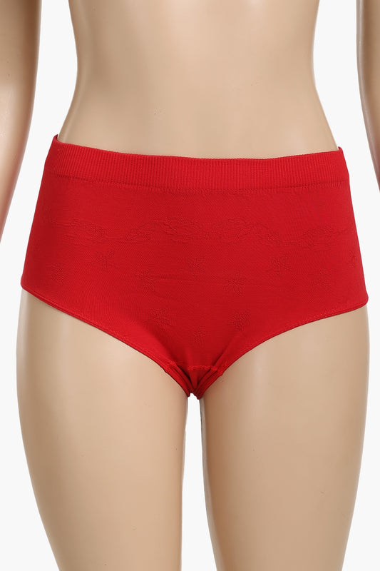 Cookies Full Brief Panty  - Red