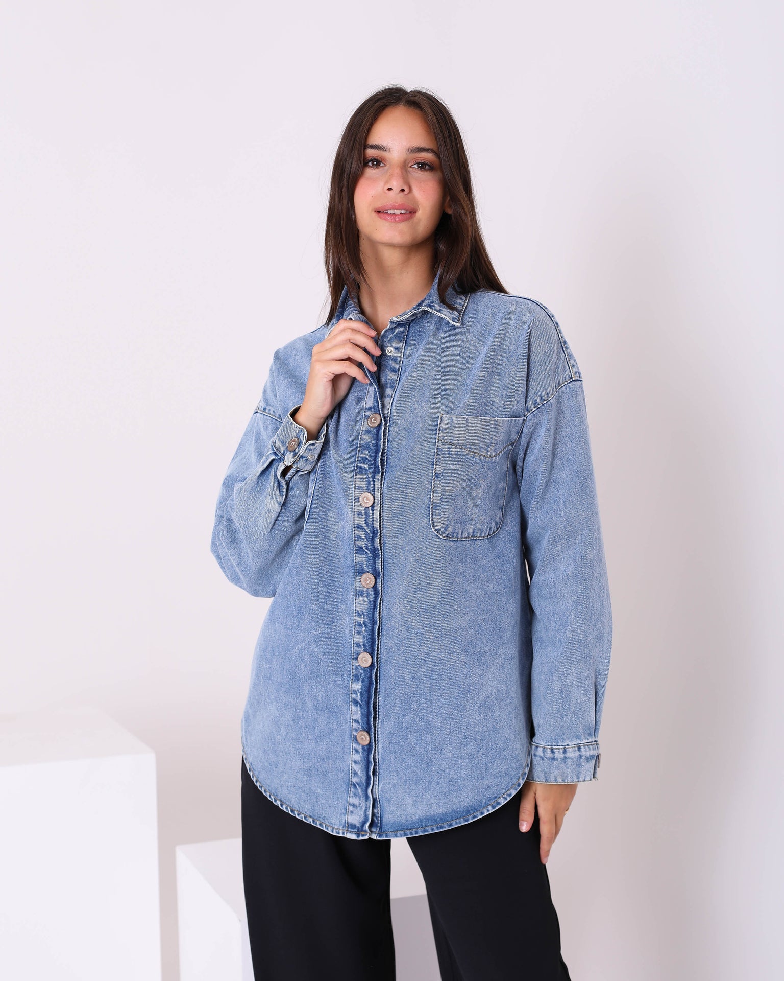 Denim Shirt