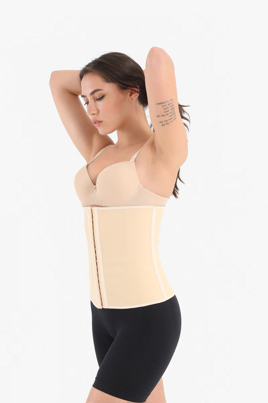 Sport Griddle Waist Trainer Corset Nude