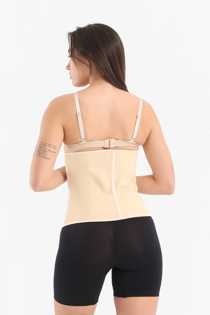 Sport Griddle Waist Trainer Corset Nude