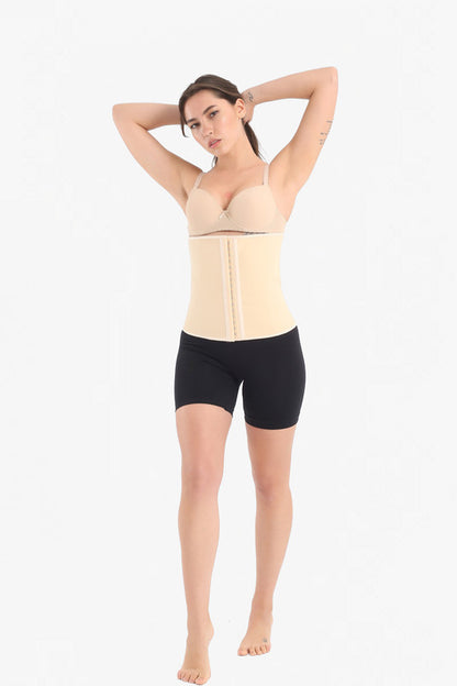 Sport Griddle Waist Trainer Corset Nude