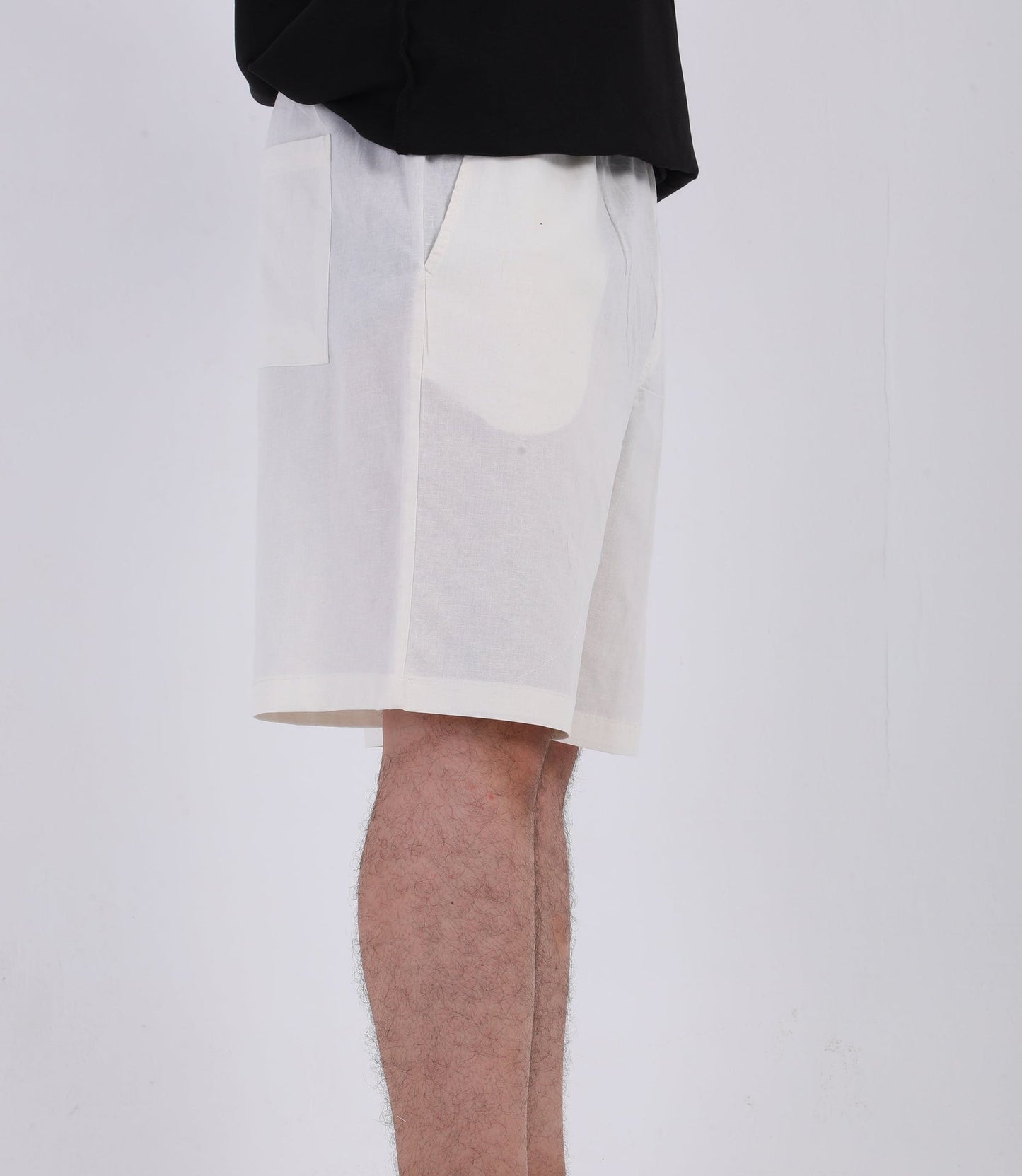 Linen Relaxed Fit Shorts