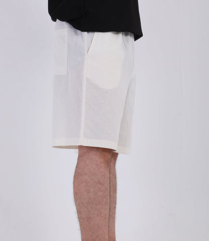 Linen Relaxed Fit Shorts