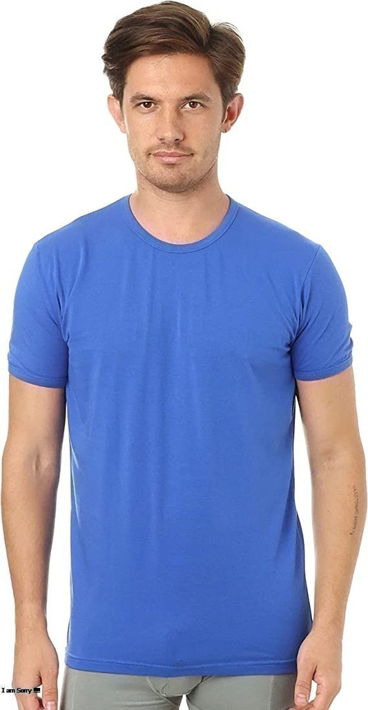 Plain Short Sleeve T-Shirt