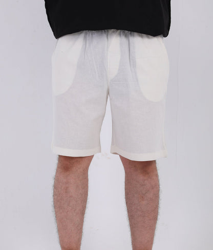 Linen Relaxed Fit Shorts