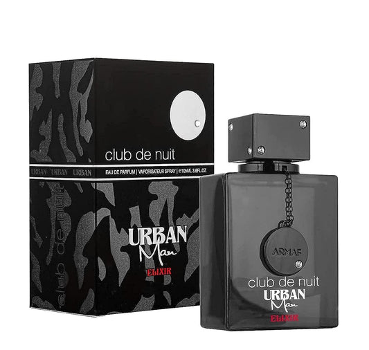 Club de Nuit Urban Elixir - Men - EDT -105ml