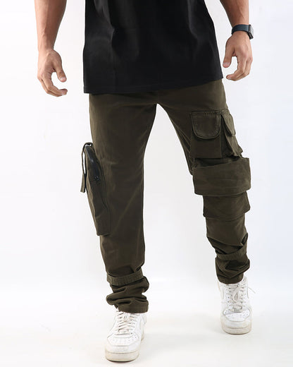 007 Olive Green Cargos