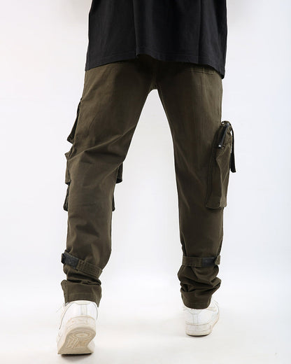 007 Olive Green Cargos