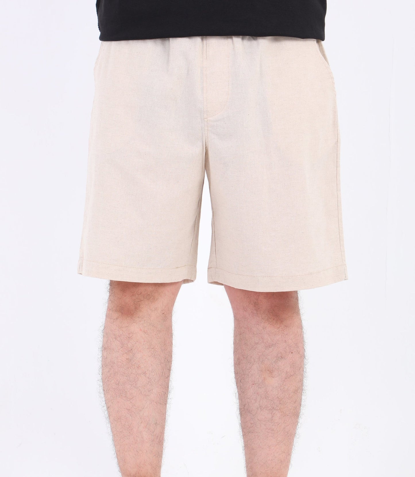 Linen Relaxed Fit Shorts