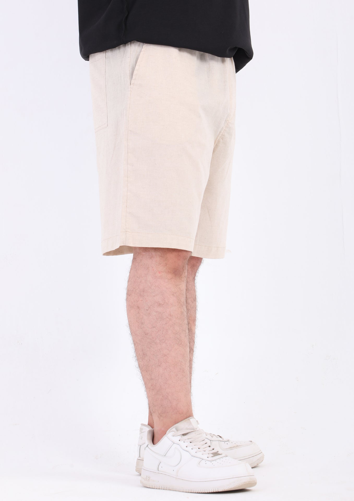 Linen Relaxed Fit Shorts