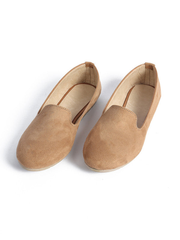 Ballerina Flat Comfortable Round Sedue Flatt Crep