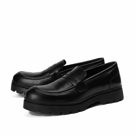 Brio Genuine Leather Chunky Loafer