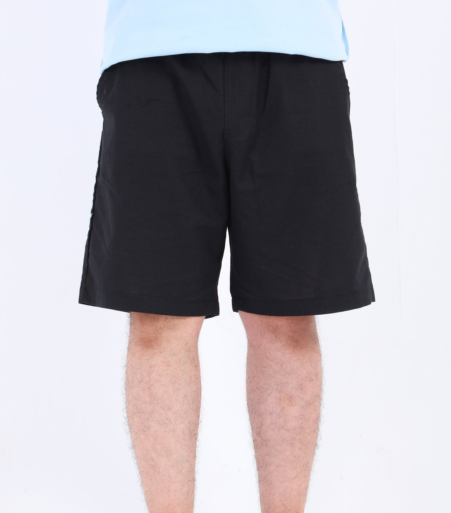 Linen Relaxed Fit Shorts