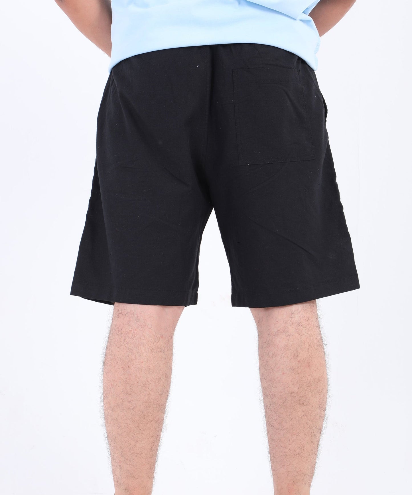 Linen Relaxed Fit Shorts