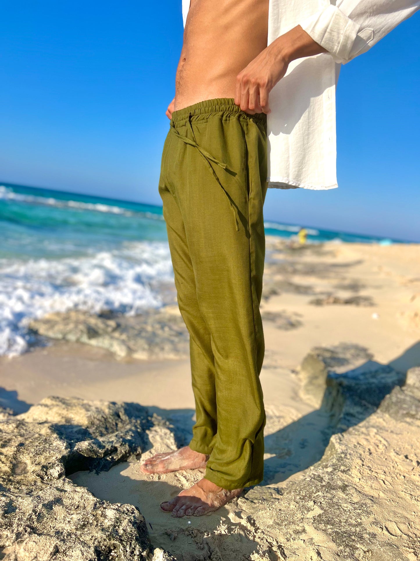 Linen Pants