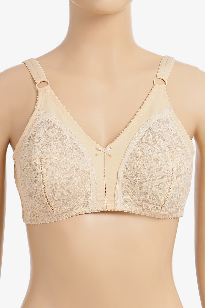 Minimizer Non-Padded Bra - Beige