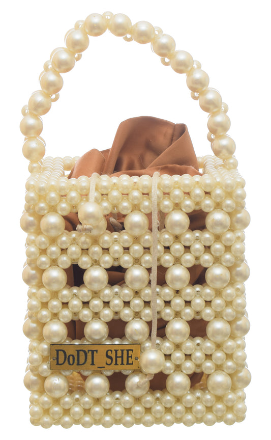 White Square Bag