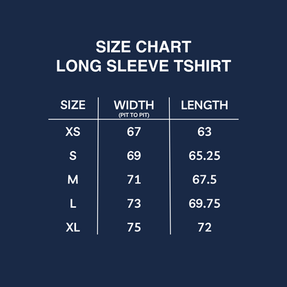 Cotton Printed Long Sleeve – White