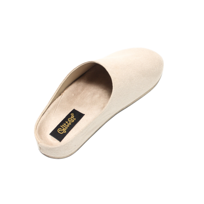 Suede Slipper